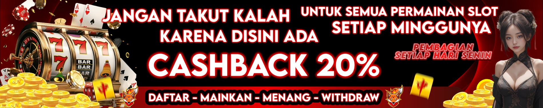 CASHBACK 20